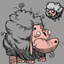 Ewecus (Don't Starve) logo