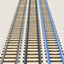 Frozen Rails logo