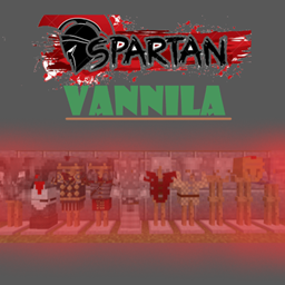 Spartan Vanilla (server offline) logo