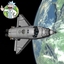 MK3 pasenger space shuttle logo
