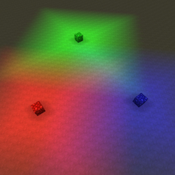 Colored Light Core logo