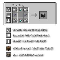 Crafting Tweaks