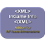 InGame Info XML Addon - RFTools Dimensions logo