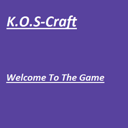 K.O.S-Craft project image