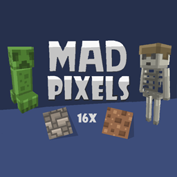 Mad Pixels 16x logo