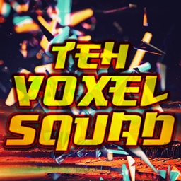 Voxel Squad Minecraft Pack logo