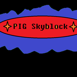 PIG Skyblocks logo