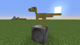 Jurassic Park: Minecraft Genesis  logo