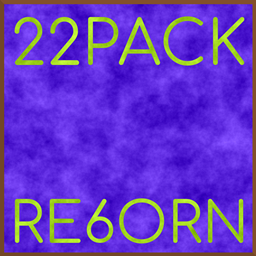 TWENTYTWOPAK 6: RE6ORN logo