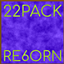 TWENTYTWOPAK 6: RE6ORN logo