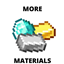 More Materials all craftable logo