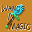 Wands n' Magic logo