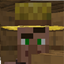 Villager raise eyebrow meme logo