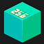 Palette 256 - Simple Colored Blocks logo