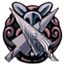 Charm and Nail [FORGE] logo