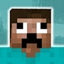 Hauntedblock's hardcore  logo