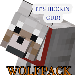 WolfPackCraft - Forge logo