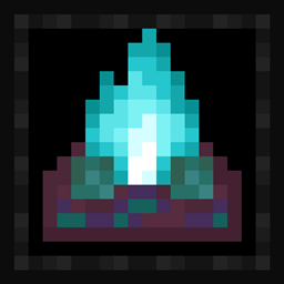 Soul Campfire ◦ Bedrock Edition