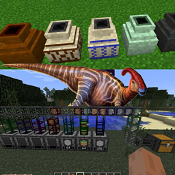 Cass’ Little Dino Pack (Made by Anna with Love) - Minecraft Modpacks ...
