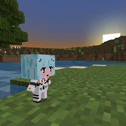 Rei Chikita Mod Bedrock Evangelion logo