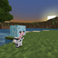 Rei Chikita Mod Bedrock Evangelion logo