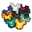 Upgraded Netherite : Alternative logo