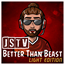 JSTV - Better Than Beast - Light Edition logo