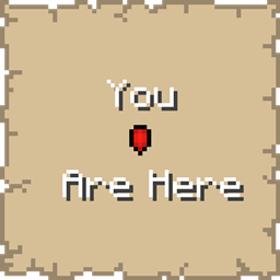 You are here logo