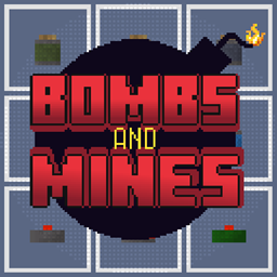 Bombs and Mines logo