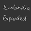 Exlandia Expanded logo