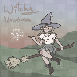 Witchy Adventures logo