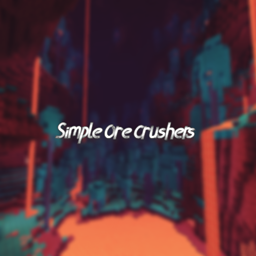 Simple Ore Crusher project image