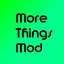 More Things Mod (MTM) logo
