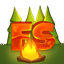 Fireside High Fantasy logo