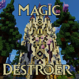 Magic destroer logo