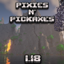 Pixies and Pickaxes logo