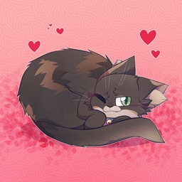 The Floof Server logo