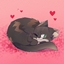 The Floof Server logo