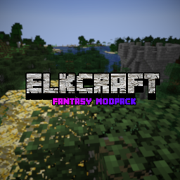 ElkCraft server pack logo