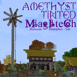Amethyst-Tinted Magitech logo