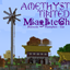 Amethyst-Tinted Magitech logo