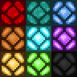 Colored Lamps logo