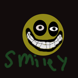 The Smiley logo