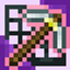 Nether Star Pickaxe [Forge] logo