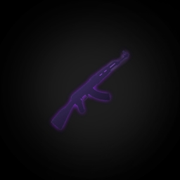 Purple WW2 logo