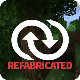 Seamless Loading Screen: Refabricated logo