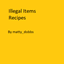 Illegal Items Recipes logo