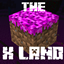 The X Land logo