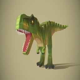 Tom's JurassicWorld logo