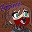 Artemis is a Potato logo